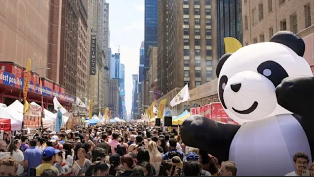 Boston Panda Food Festival | Boston