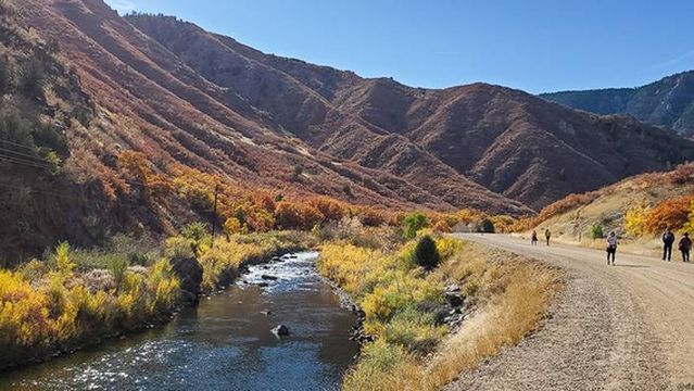 Waterton Canyon Trailhead