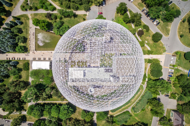 Welcome to the Biosphere! | The Biosphere, Environment Museum