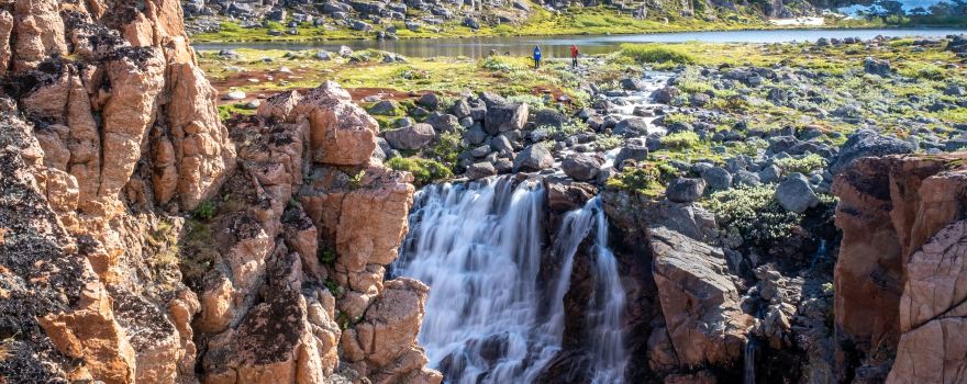 Батарейский Водопад