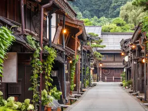 The old townscape of Hidatakayama Sanmachi Historic District