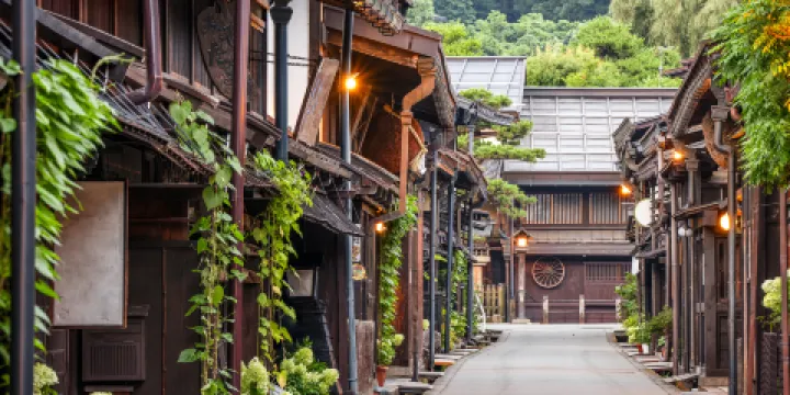 高山上三之町古街