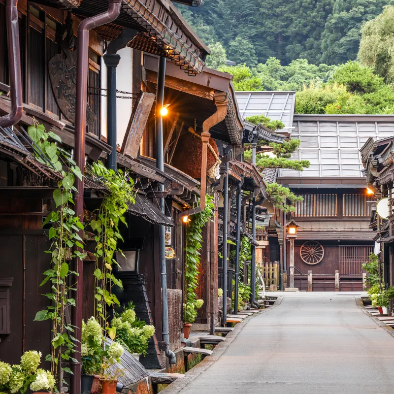 高山市三町傳統建築保存區