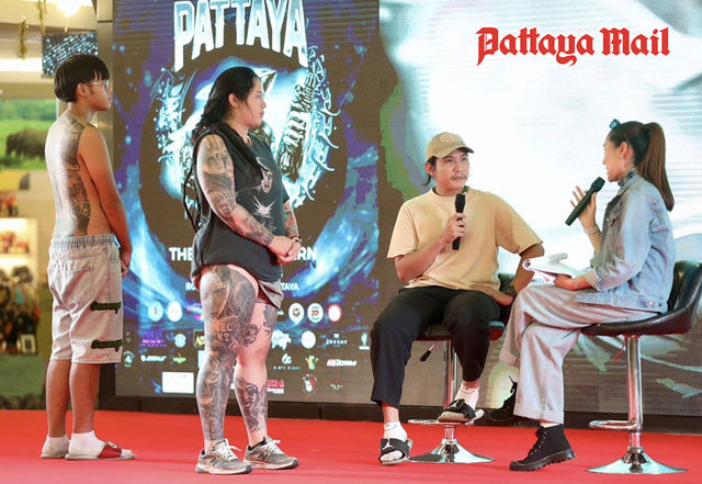 Pattaya "2025 International Tattoo Convention" | Pattaya