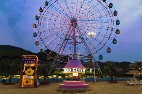 영광 천공의 성