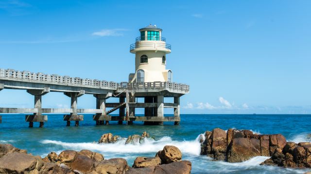 Lighthouse of Qian'ao Bay