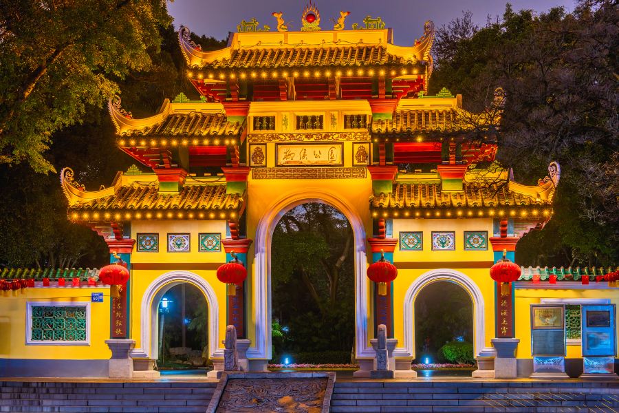柳侯公園
