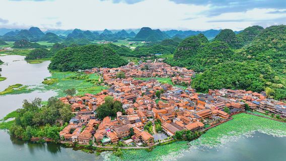 Xianrendong Village