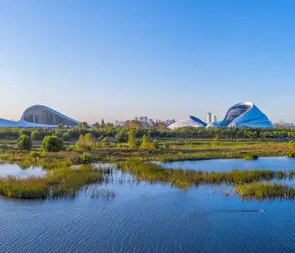 Hotels near Songhua River