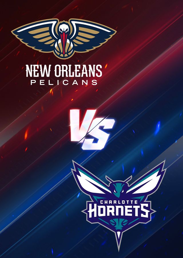 Charlotte Hornets at New Orleans Pelicans | New Orleans
