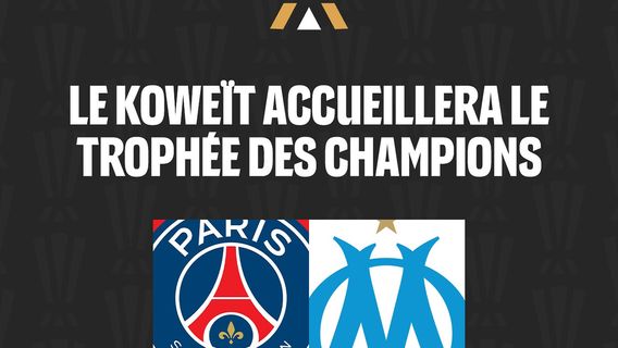 Trophée des champions 2026