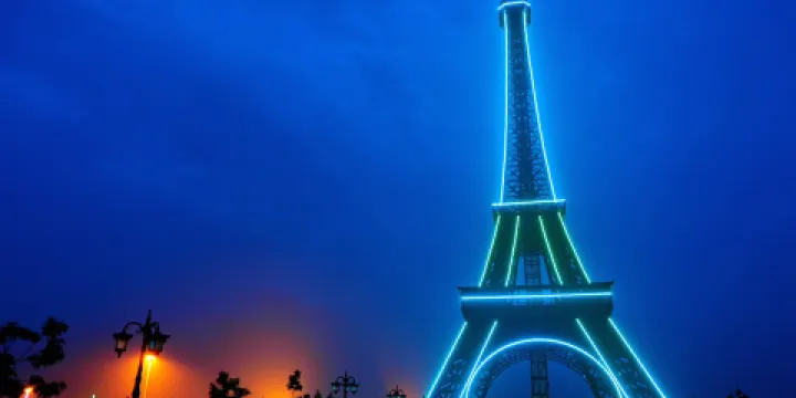 Eiffel Tower Bahria Town Lahore