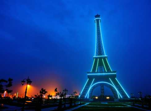 Eiffel Tower Bahria Town Lahore