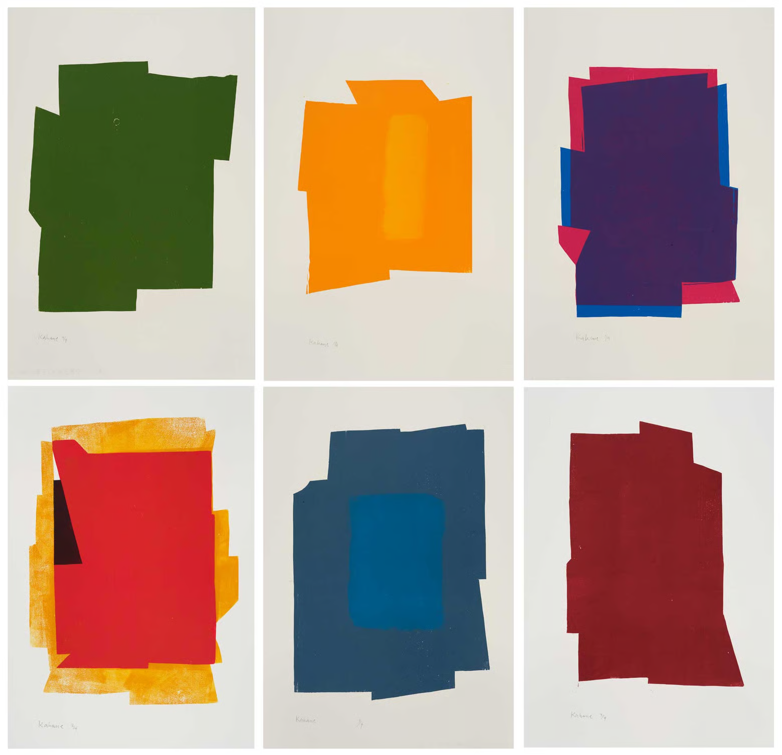 Anne Kahane Structures | Montreal Museum of Fine Arts