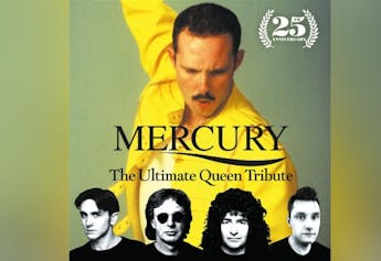 Mercury - The Ultimate Queen Experience | Playhouse Whitley Bay