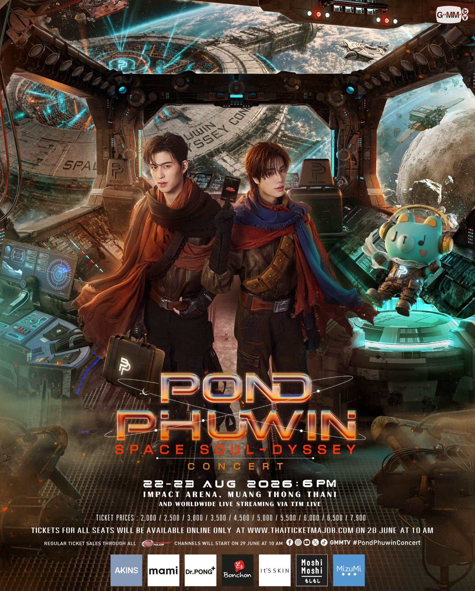 Pak Kret | POND PHUWIN Space Soul-dyssey CONCERT | IMPACT Arena
