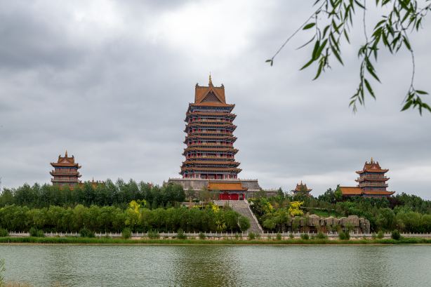 huang he lou - jiao lou
