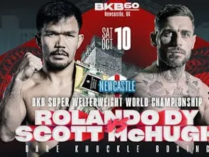 Bare Knuckle Boxing BKB 60