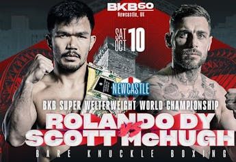 Bare Knuckle Boxing BKB 60
