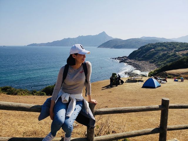 塔門真係幾啱我呢D行山BB班 # 離島好去處