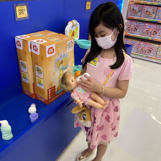 全港首間玩具" 反斗城分店 玩具種類齊全
