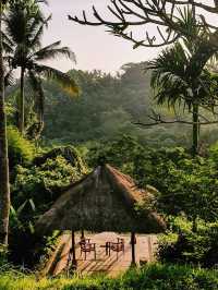 Mount Agung in our backyard 