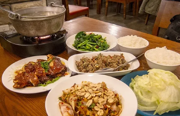 清境曉雲南餐廳(清境美食、雲南料理)