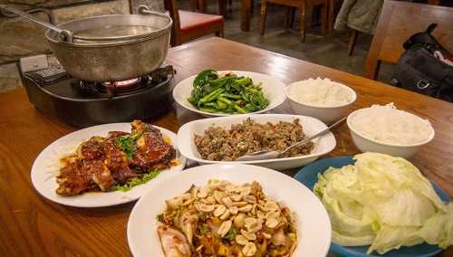清境曉雲南餐廳(清境美食、雲南料理)