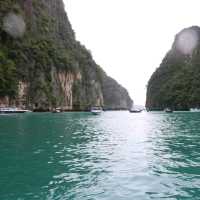 Snorkeling at Maya Bay