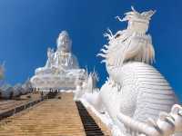 สักการะ เจ้าแม่กวนอิมองค์ใหญ่ที่สุดในไทย