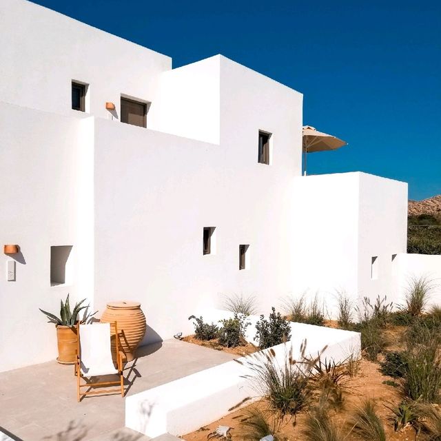 Greek design beach hotel
