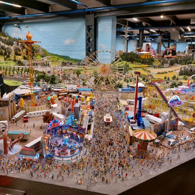 漢堡迷你世界Miniatur Wunderland