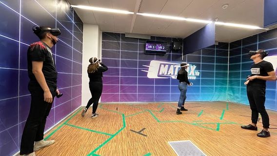 Matrix VR - Realtà virtuale, Simulatori di guida