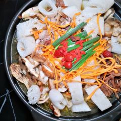 JUN WO ZI YE SHENG JUN HUO GUO HUO PIAO YANG ROU HUO GUO 여행 사진