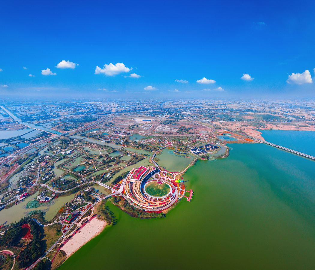 Jingzhou Railway Station Business District