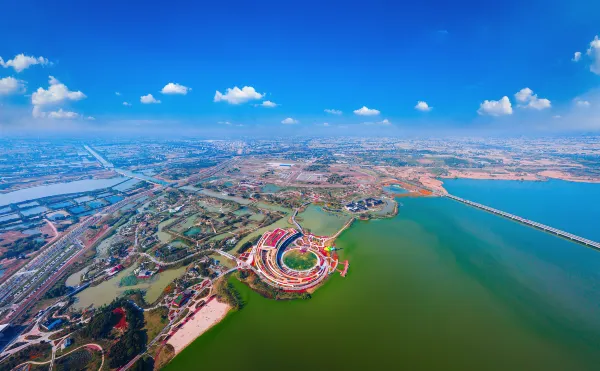 Flug Neapel Jingzhou