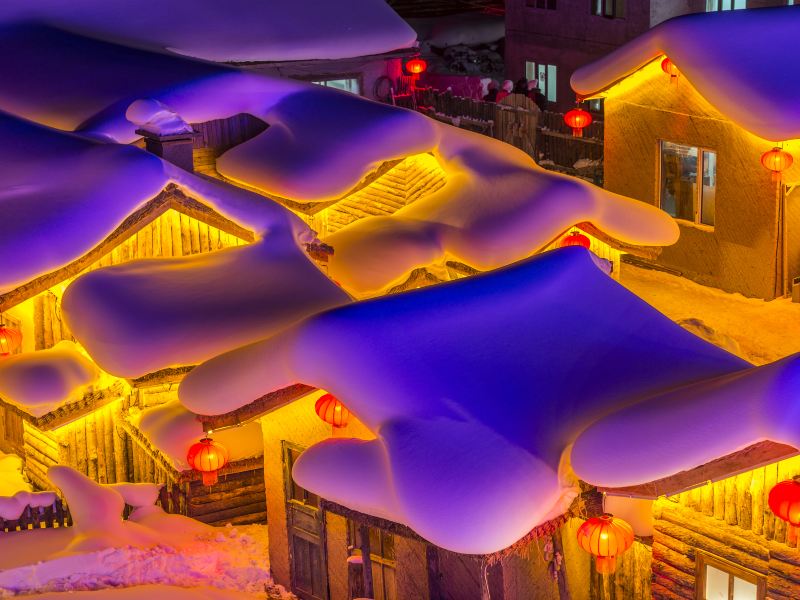 Snow Town (Xuexiang)