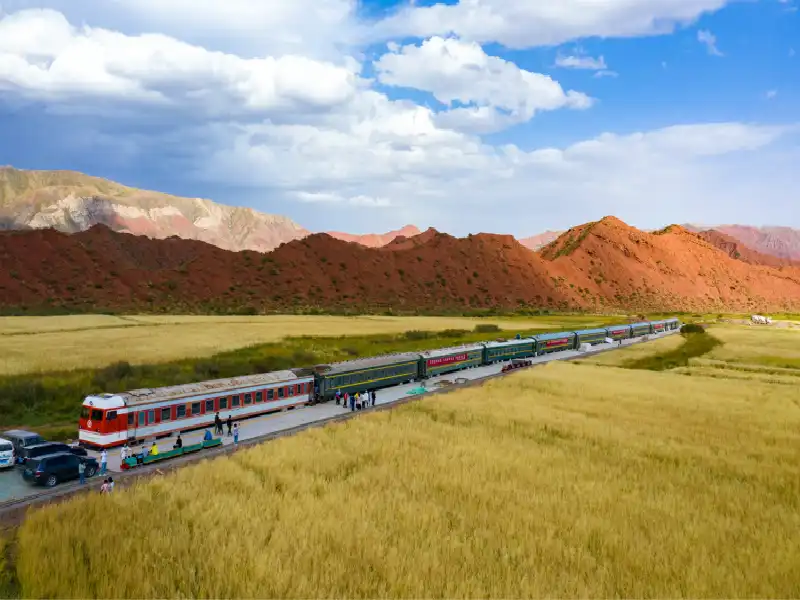 4_Xinjiang Tianshan Tomur Scenic Area ·Ta Cun