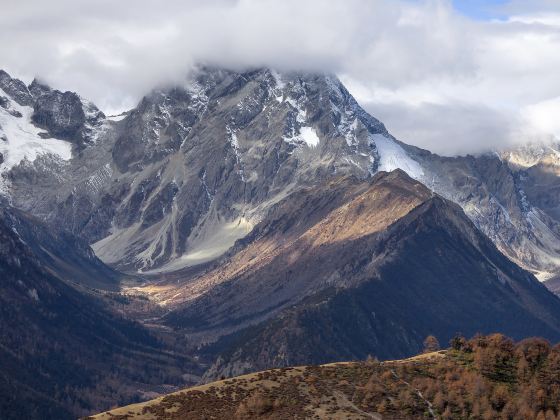 白馬雪山埡口