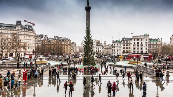 British Museum + National Gallery + Tower Bridge + Trafalgar Square