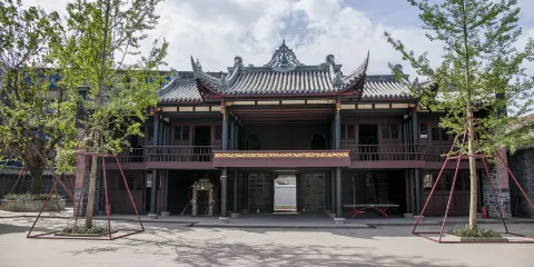 元通古鎮-廣東會館