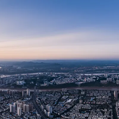 Отели рядом с достопримечательностью «Longtouguan Park»