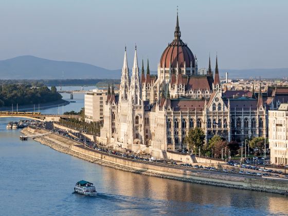 Здание венгерского парламента