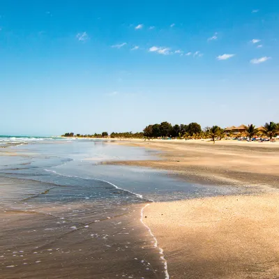 Hotels near Banjul Central Mosque