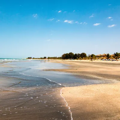 Hoteles en Banjul