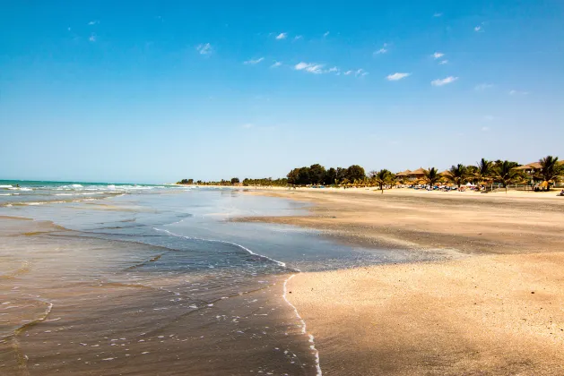 Vé máy bay Banjul Joao Pessoa