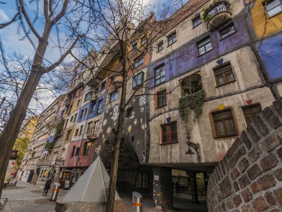 Hundertwasser House