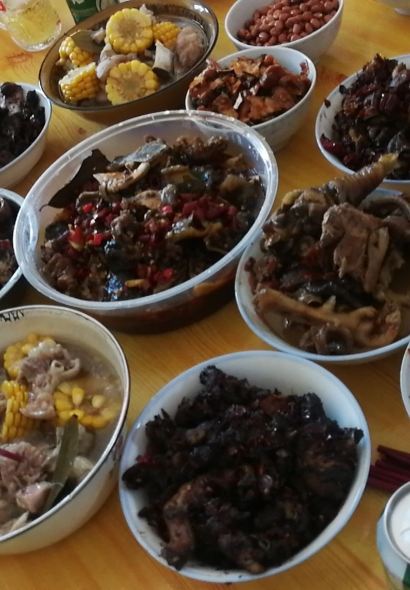 竹园小院农家饭庄