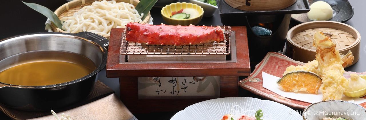 冰雪之門 蟹料理