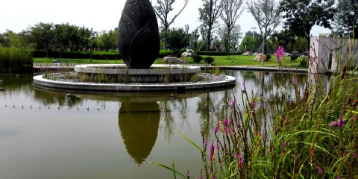 英吉沙縣北湖公園